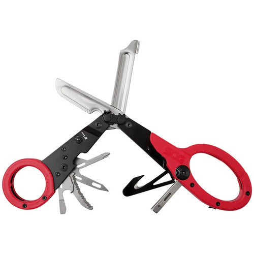 SOG Parashears Multi-Tool | Red (23-125-02-43)