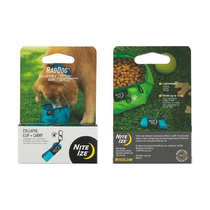 Nite-Ize RadDog Collapsible Bowl