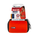 Sea To Summit Reactor Extreme Thermolite Liner (adds up to 25°F) | Regular Mummy | Red