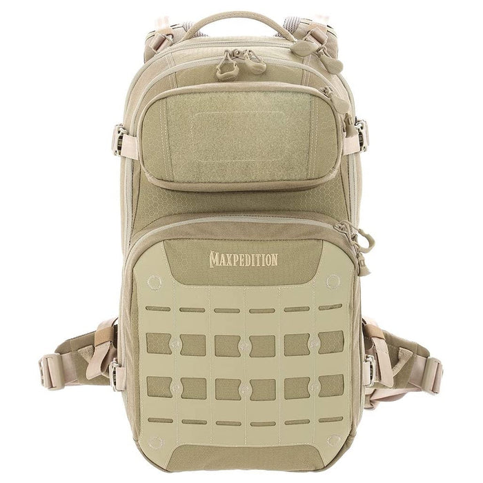 Maxpedition 30L Tan Riftblade CCW Enabled Backpack