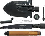 Schrade Frontier Shovel Saw Combo