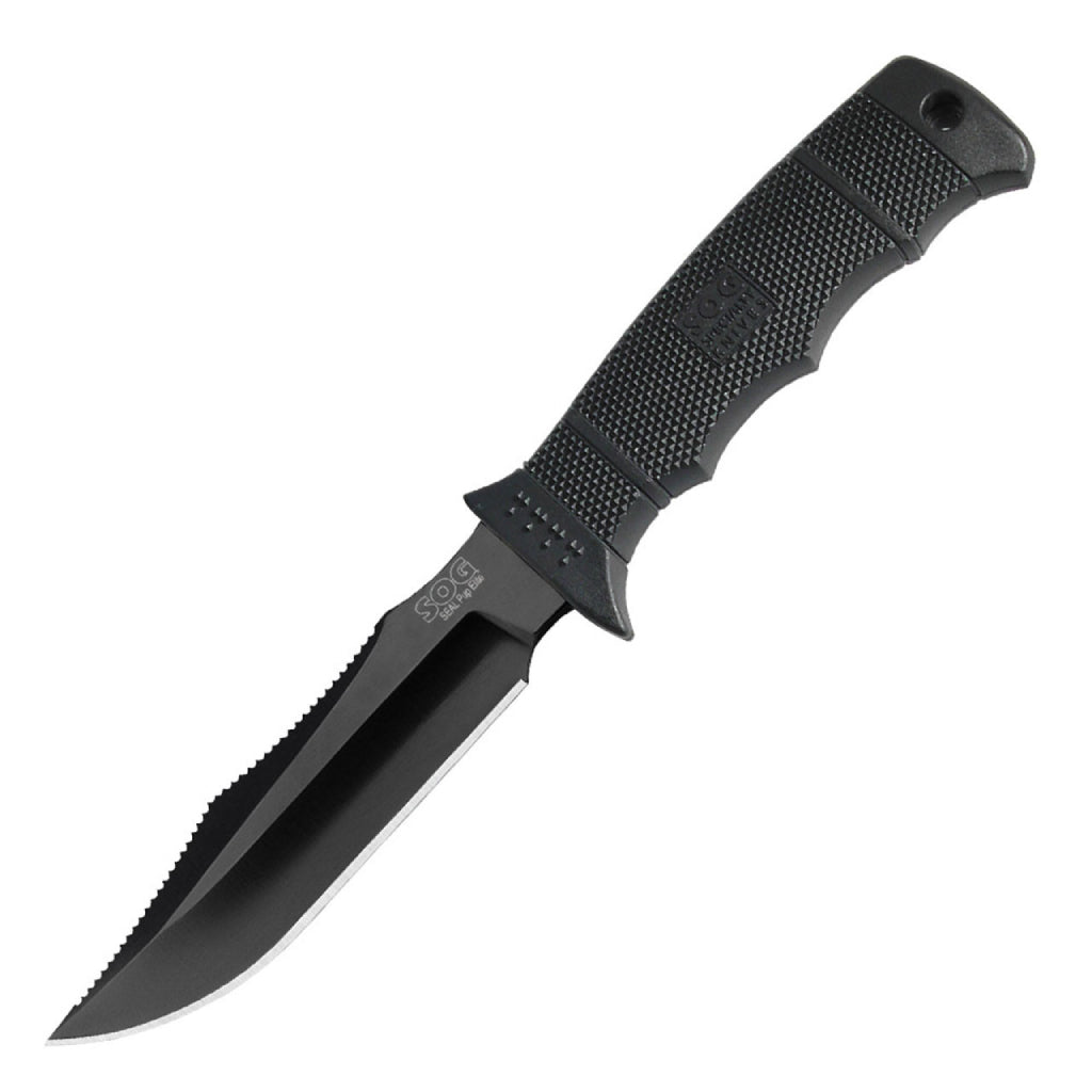 SOG Seal Pup Elite Knife- Nylon Sheath (Non-Serrated)