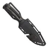 SOG Seal Strike- Black Sheath Knife (Partially Serrated)