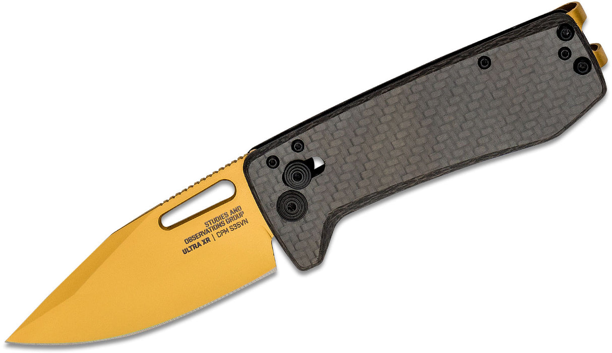 SOG Ultra XR | Carbon + Gold