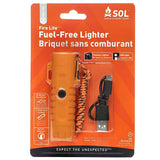 SOL Fire Lite Fuel Free Lighter (Fire Starter + LED Light)