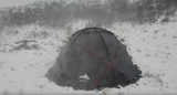 NorTent Gamme 4 - Winter Hot Tent for 4 People