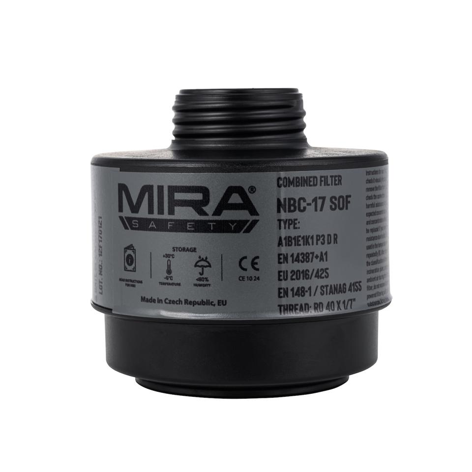 MIRA Safety Tactical Air-Purifying Respirator (TAPR)