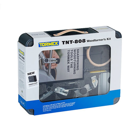 Tormek TNT-808 Complete Sharpening Jig Set with case and accessories