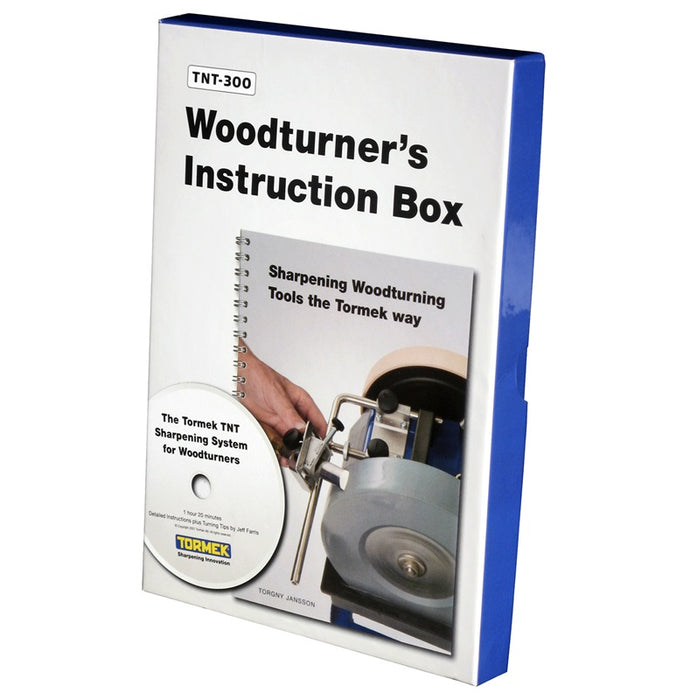 Tormek Woodturners Instruction Box — Canadian Preparedness