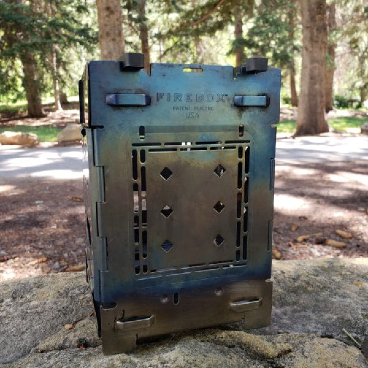 Firebox 5" Stove- Gen 2 Titanium