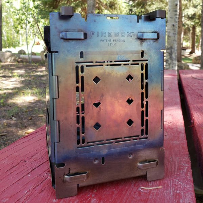 Titanium Firebox Stove COMPLETE KITS Gen 2 (Very Limited Stock)