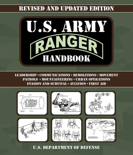 US Army Ranger Handbook- Revised & Updated Edition