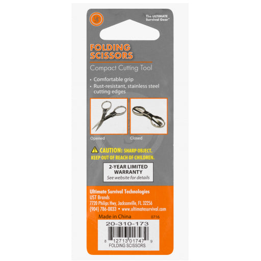 UST Compact Folding Scissors