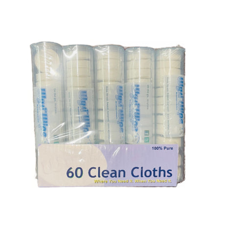 5 tubes of Toilet Paper Tablets Wysi Wipes