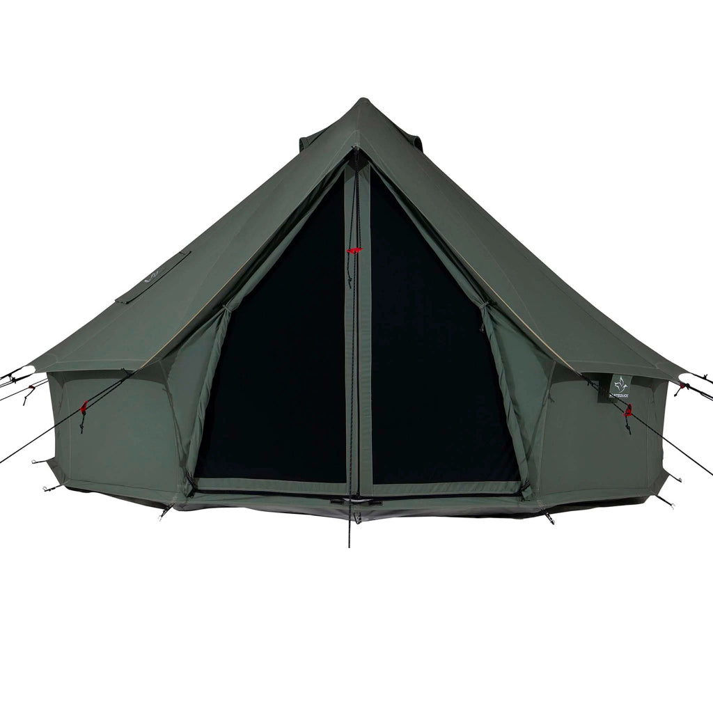 White Duck 13' Regatta Bell Tent | Water Repellent | Olive