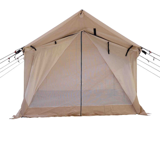 White Duck 8'x10' Alpha Wall Tent | Fire Water Repellent