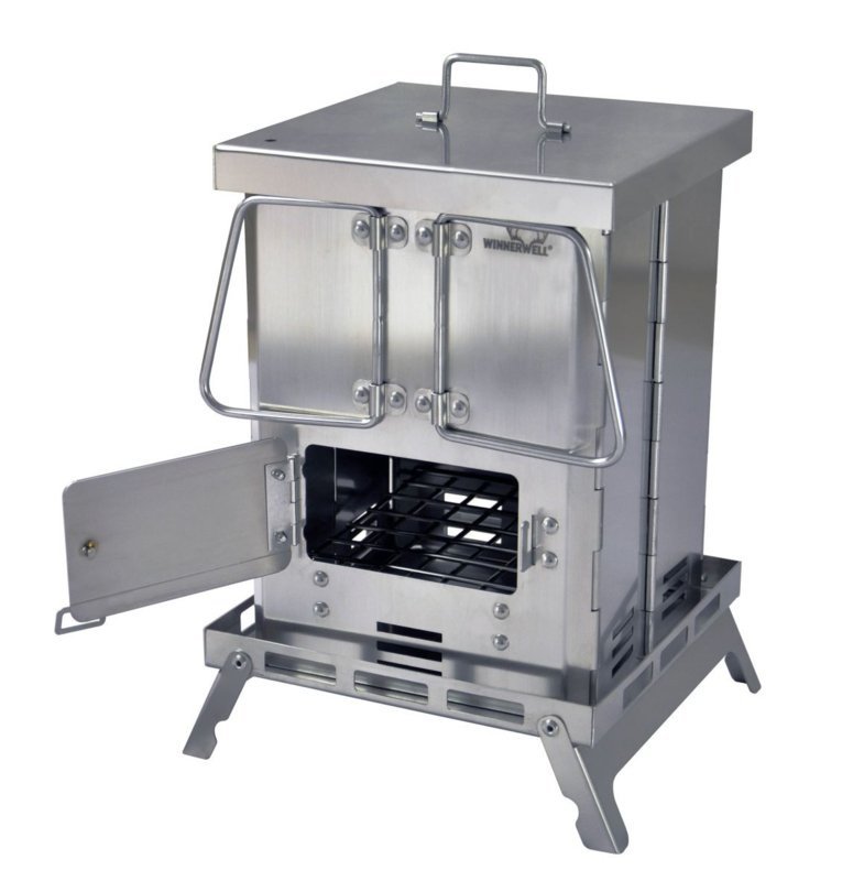 Winnerwell Mini Multi-Functional BBQ Smoker