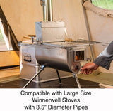 Winnerwell Water Tank for Woodlander in use