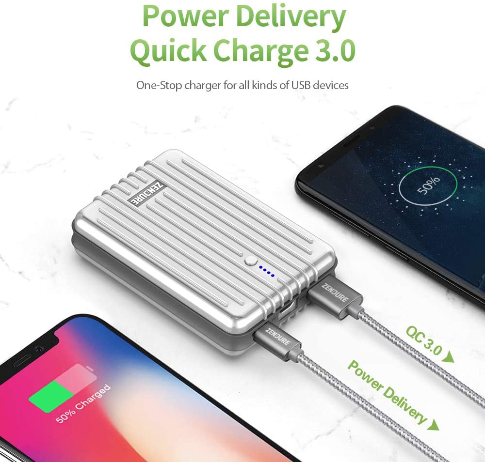 Zendure A3PD External Battery Fast charging device