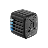 Back of Zendure Passport 30W Travel Adapter