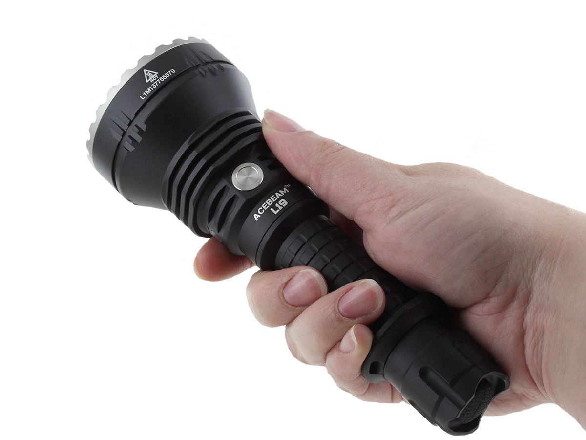 Acebeam L19 Longest Range Hunting Flashlight