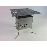 Firebox 5" Stainless Steel Adjustable Fire Grate or Grill