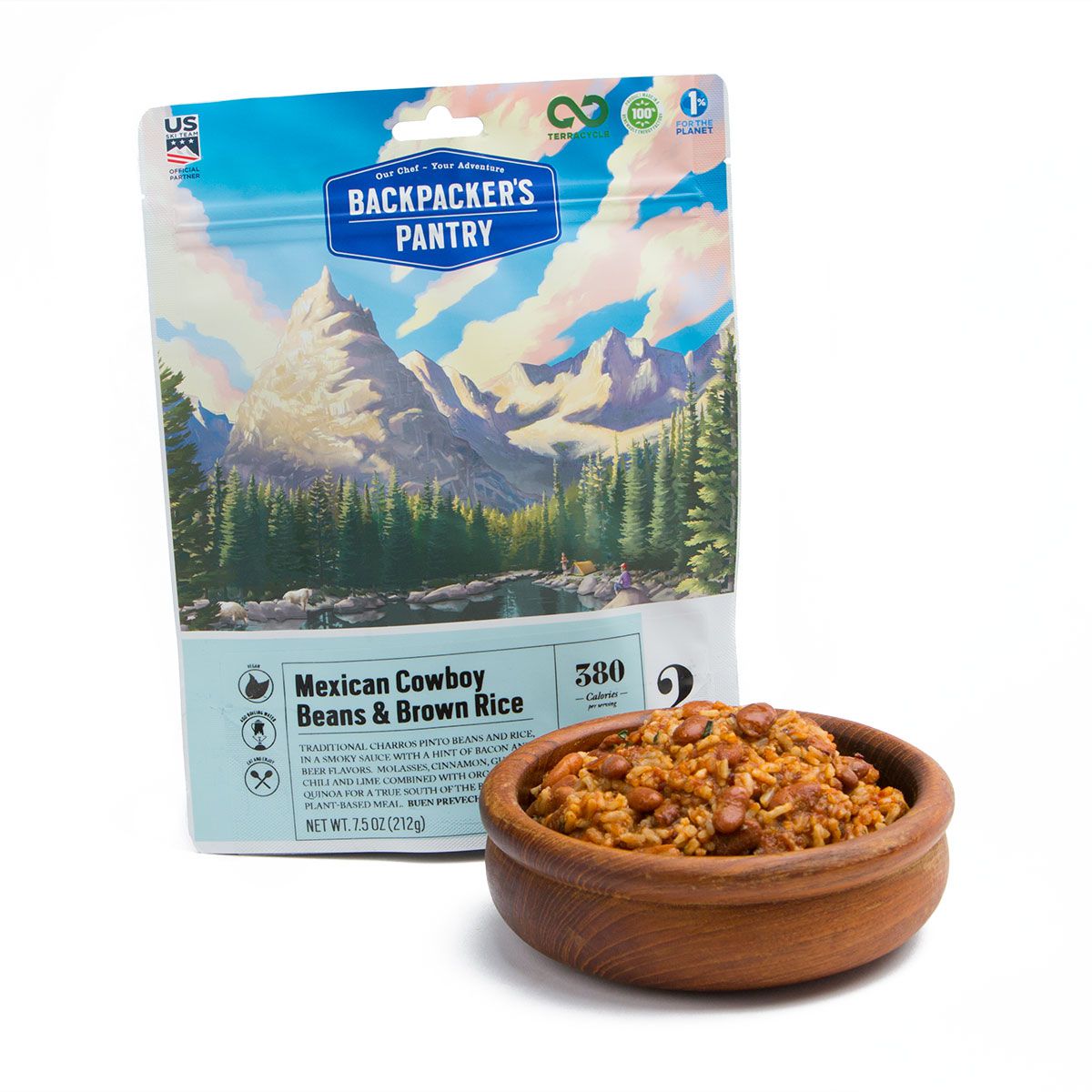 Freeze Dried Mexican Cowboy Beans & Rice