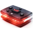 Guardian Angel Elite Series Personal Safety Lightup Bar in white and red lighting.