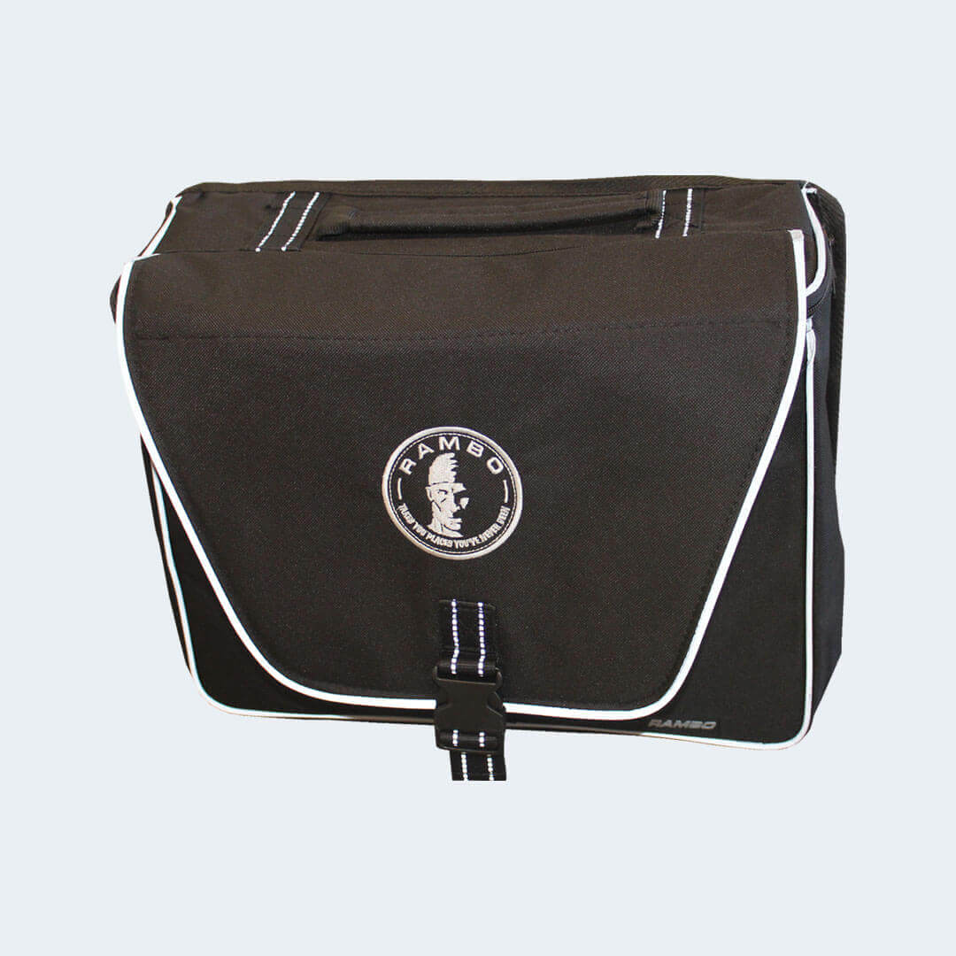 Rambo Black Accessory Bag