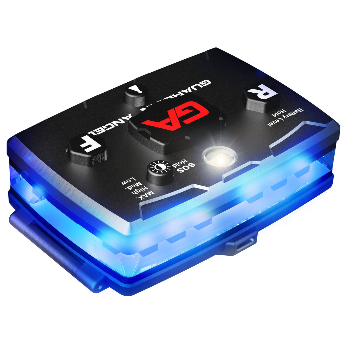 Guardian Angel - LAW ENFORCEMENT Safety Light System (Blue/ Blue)