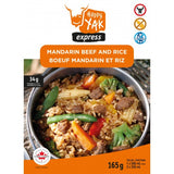 Freeze Dried Mandarin Beef and Rice