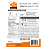 Freeze Dried Mandarin Beef and Rice