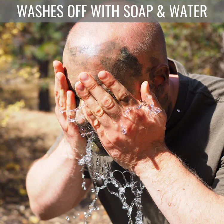 Arcturus Mil-Spec camo face paint easy to wash off