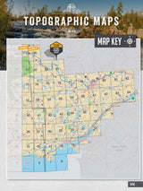 Cottage Country Ontario Backroad Mapbooks- 6th Edition | BRMB