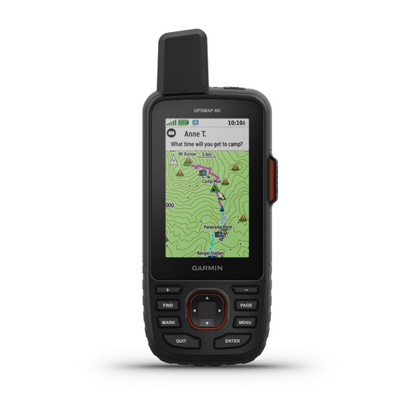 Garmin GPSMAP® 66i GPS Satellite Communicator with TAPO Mapping