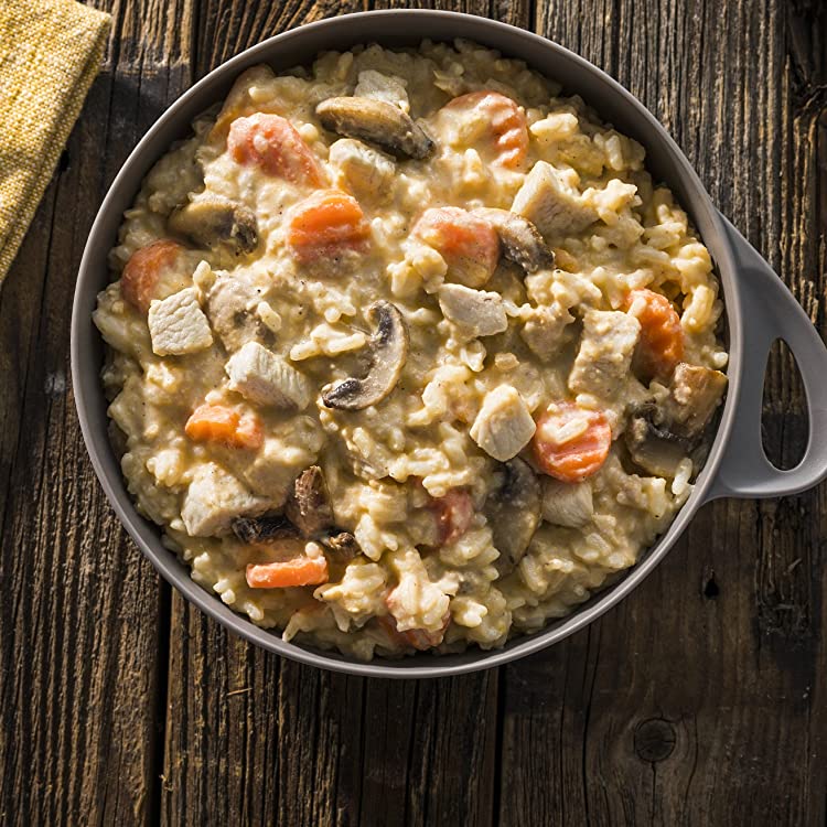 Peak Refuel- Homestyle Chicken and Rice in a Bowl