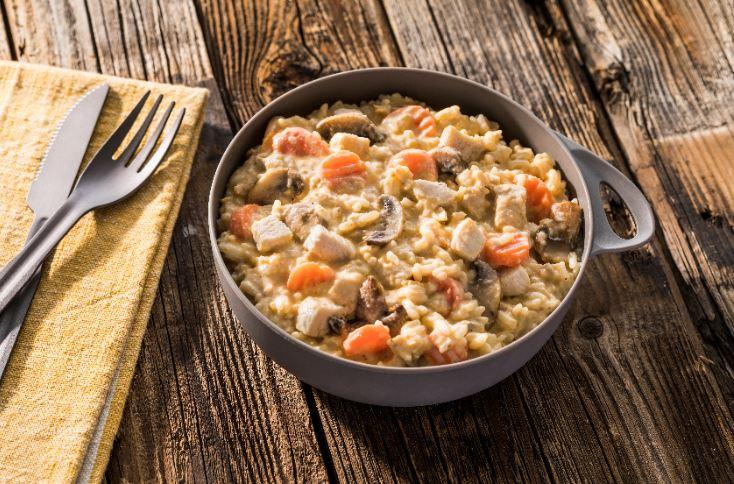 Freeze Dried Homestyle Chicken and Rice