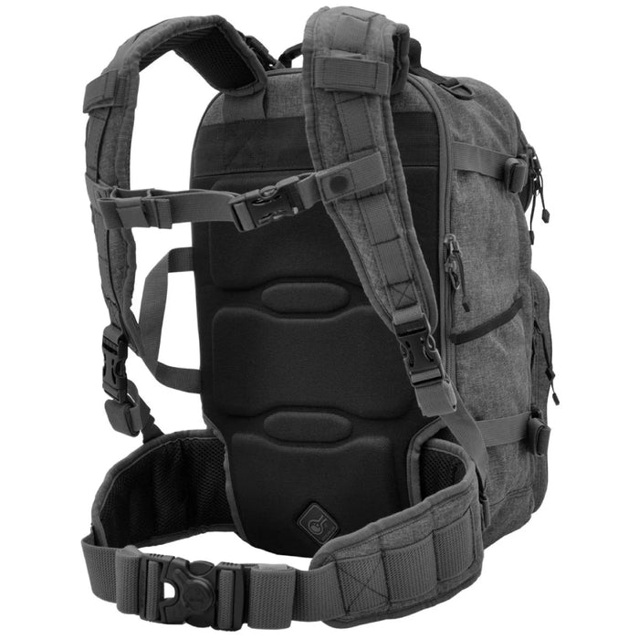 Mochila Mensajero Hazard 4 Grayman Kato Para Tablet Y IPad - Acolchada, Acceso Rápido, Color Gris