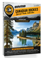 BRMB Canadian Rockies Backroad Mapbooks- 4th Edition