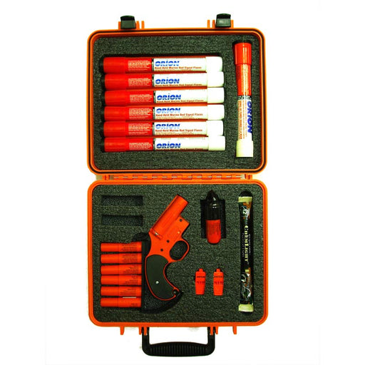ULTIMATE ALERT/LOCATE KIT (Smoke and Signal Flares including launcher)