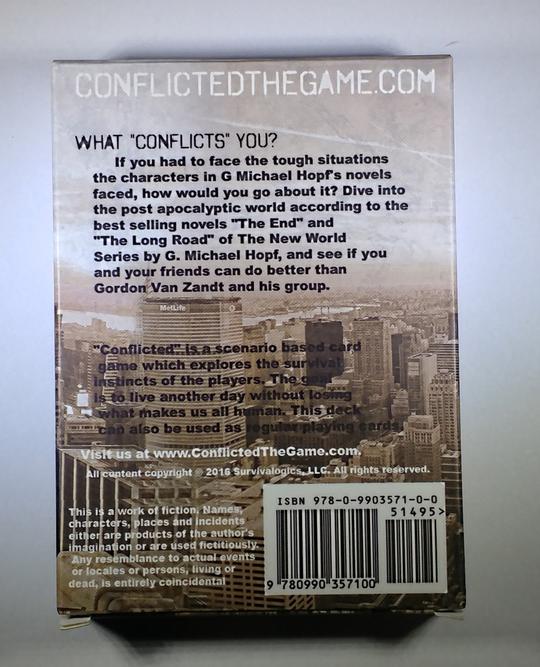 Conflicted Deck 3- The New World Series