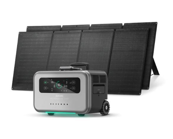 Zendure SuperBase Pro 2000 Portable Power Station (3000 Recharge Cycles)