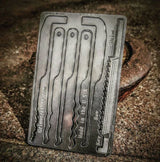 KEY CARD - Tool Card (GRIM SURVIVAL TOOLS)