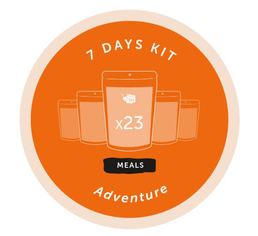 Happy Yak 7 Day Meal Kit (Adventure)
