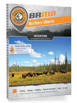 BRMB Northern Alberta Backroad Mapbooks- 4th Edition