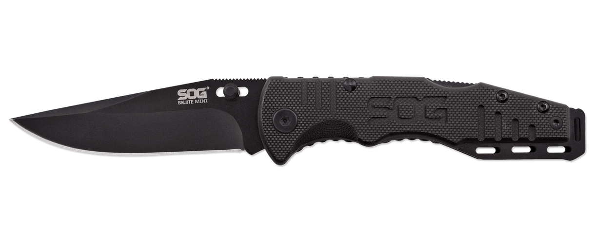 SOG Salute Mini | Black (FF1101-CP)