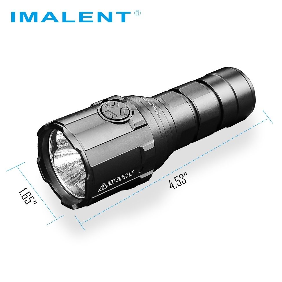 Imalent R30C 9000 Lumens (Throw 560 meters)