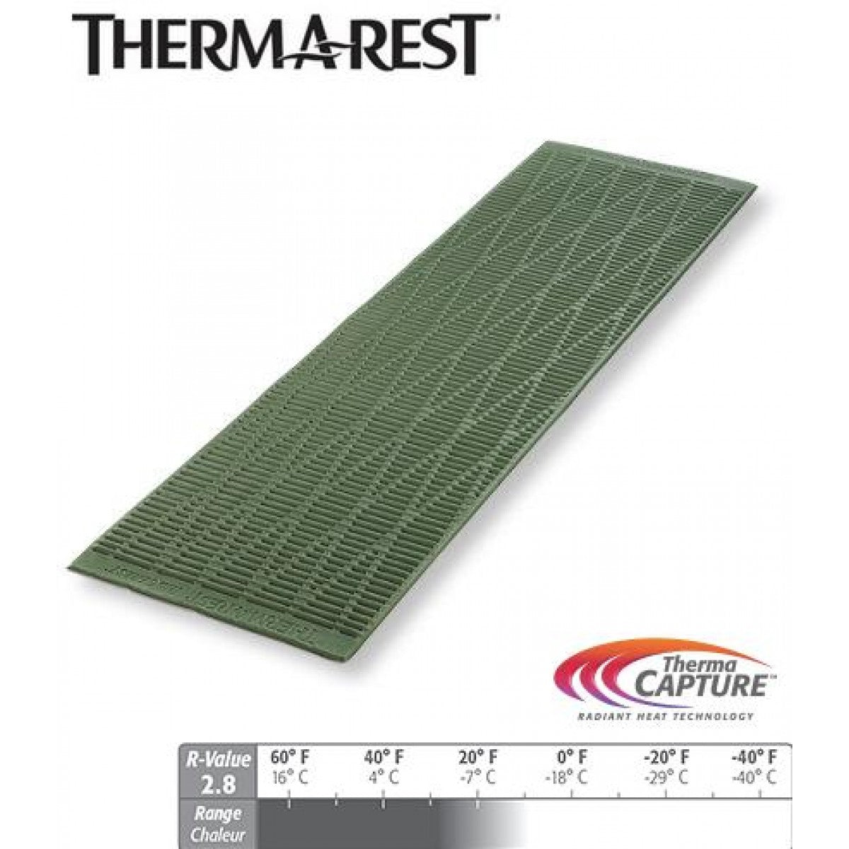 Thermarest RidgeRest Solite | Closed Cell Lightweight Sleeping Pad