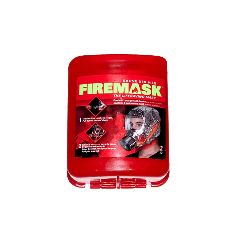 FIREMASK Anti-Smoke Mask FM60 (60 minutes)