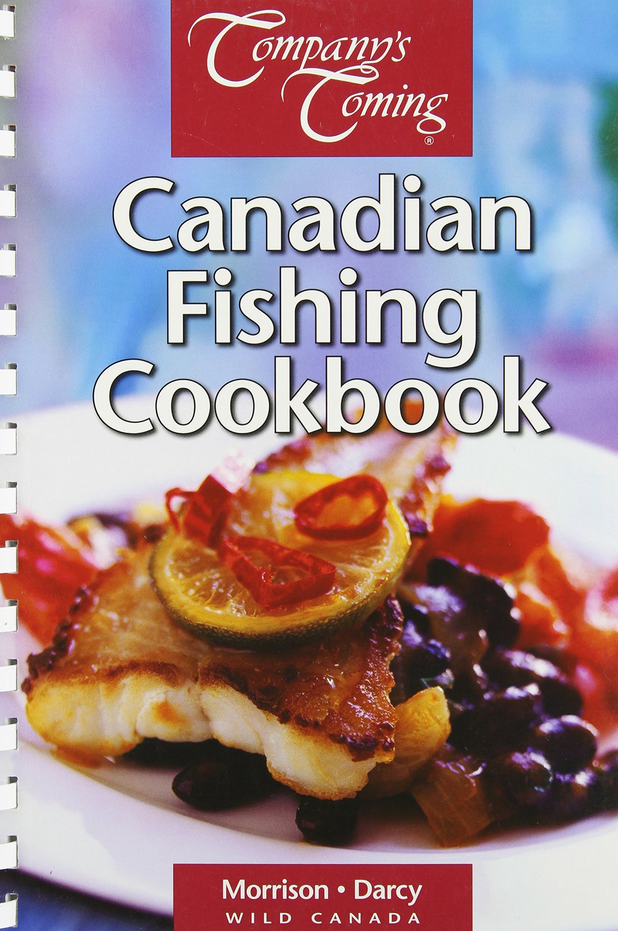 Canadian Fishing Cookbook